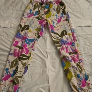 GAP Multicolor Floral Joggers